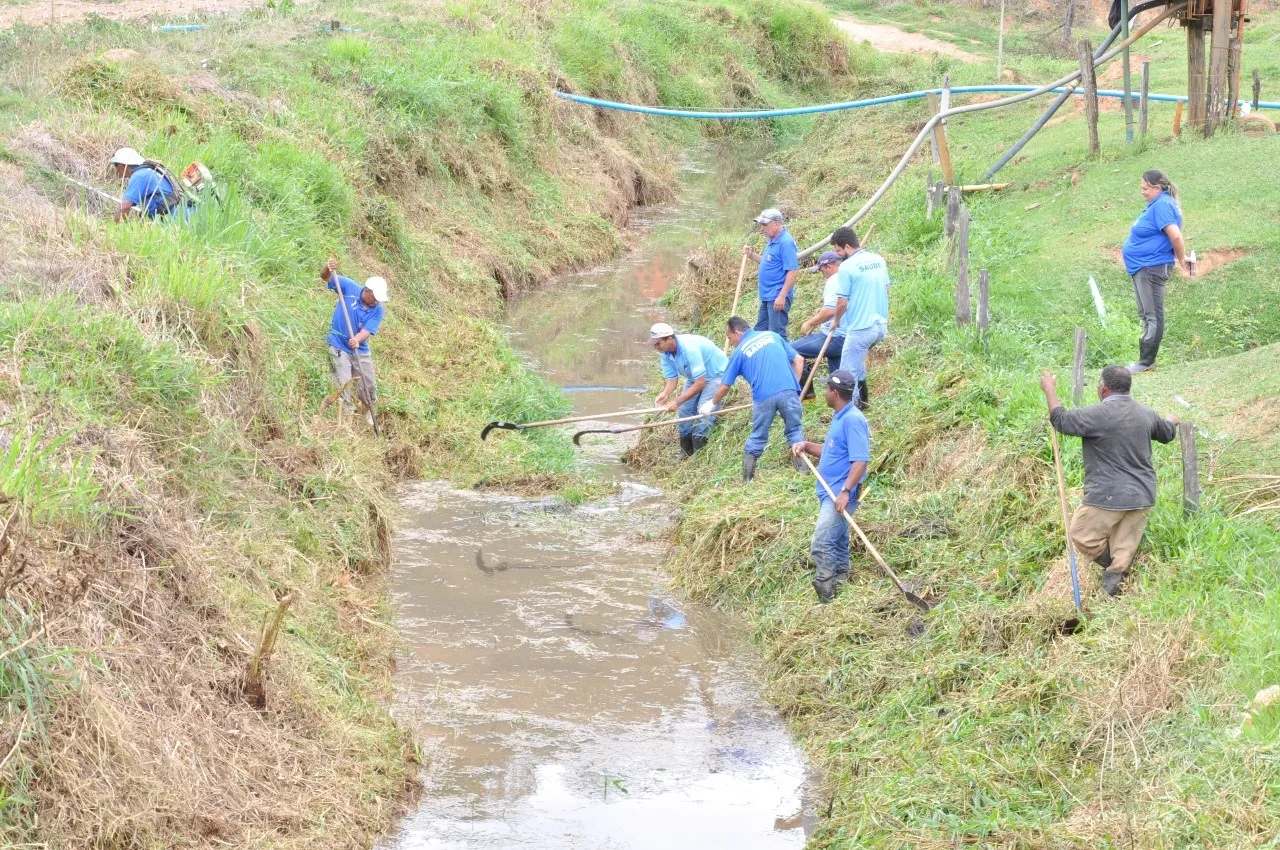 Mutirão para limpeza do rio Veado em Guaçuí será na próxima terça-feira