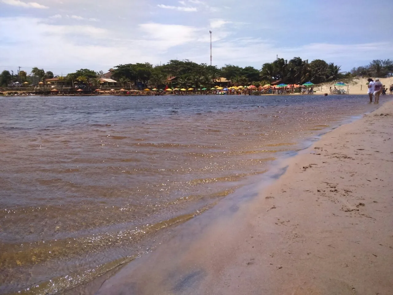 Adolescente mineiro morre afogado na Lagoa do Siri em Marataízes