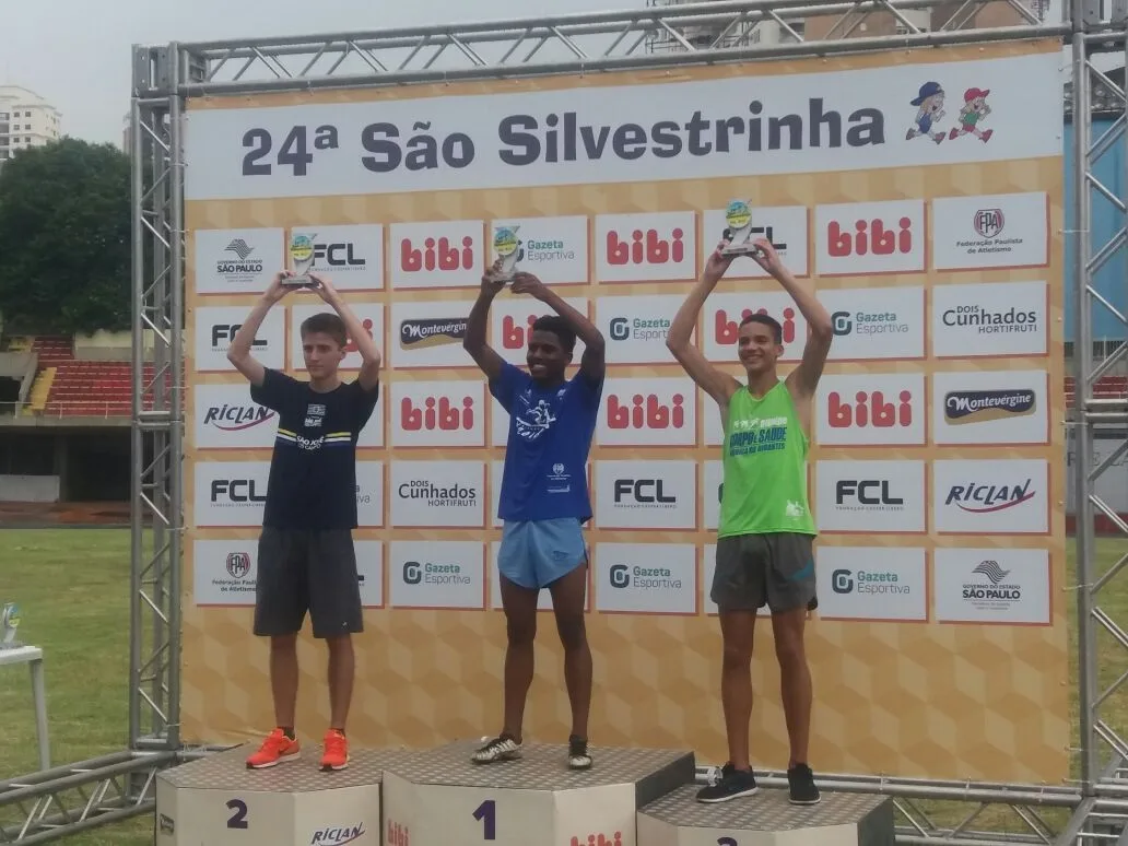 Atleta de Cachoeiro conquista 3º lugar na São Silvestrinha em São Paulo