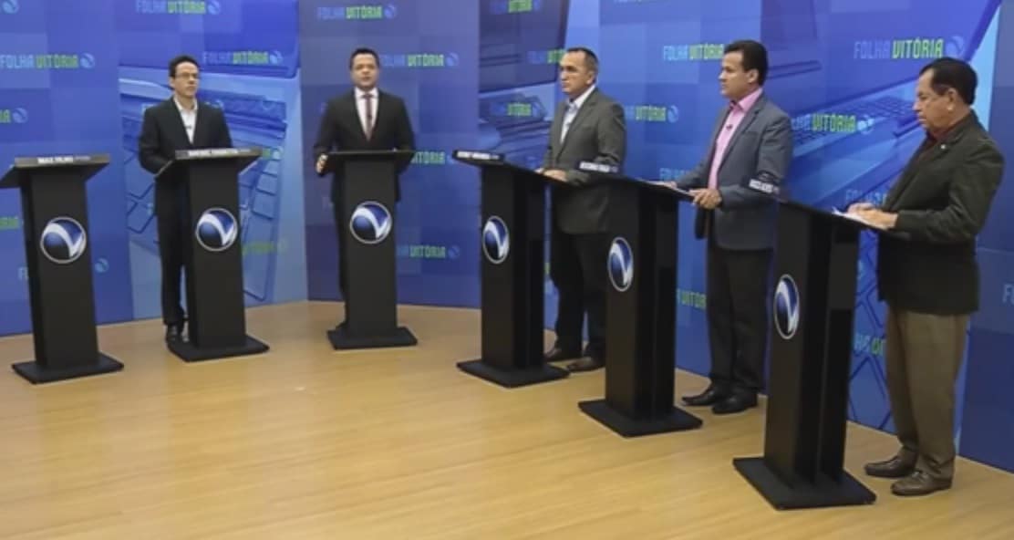 Max Filho perde  oportunidade de debater propostas em debate da Rede Vitória