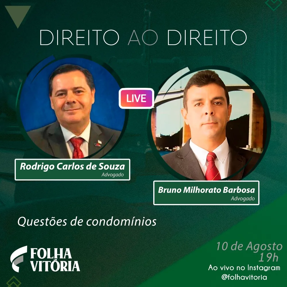 Live do Folha: bate-papo sobre questões de condomínios nesta segunda-feira