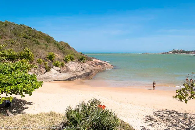 Guarapari está entre os melhores locais de mergulho no Brasil