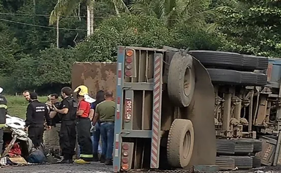 Preso dono de empresa do caminhão que provocou tragédia de Guarapari