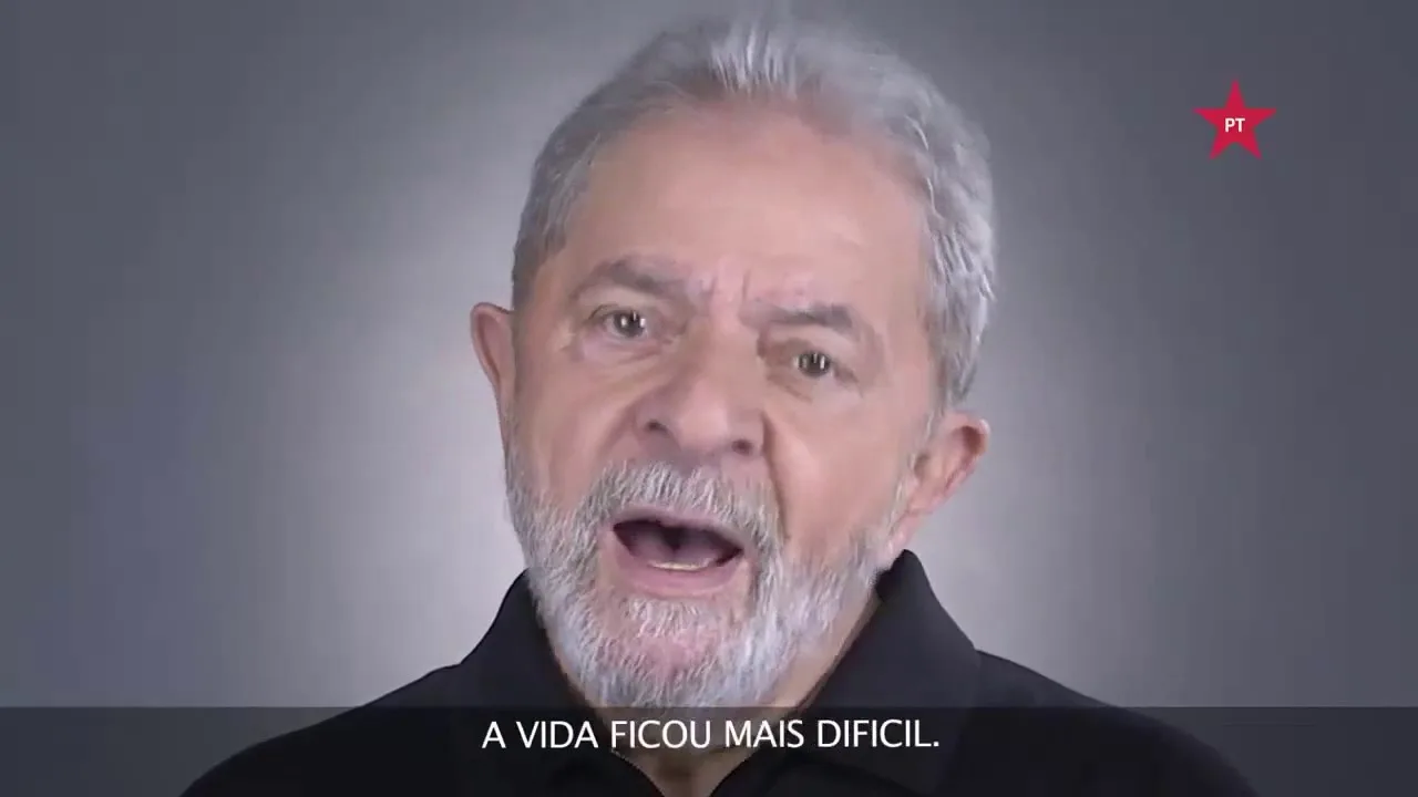 Ministro do TSE barra propaganda do PT com referência à candidatura de Lula