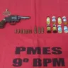 Foragido da Justiça é detido com arma e anabolizantes em Cachoeiro