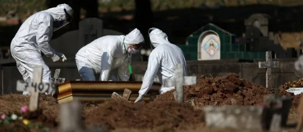 SP registra 389 óbitos em 24 horas, novo recorde, diz secretário Germann