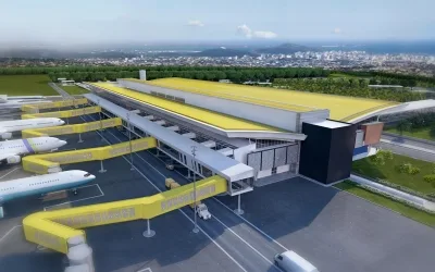 Depois de 12 anos de paralisação, obra do Aeroporto de Vitória deve sair do papel