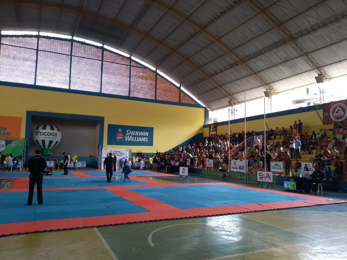 Etapa capixaba de Jiu-Jitsu reúne mais de 400 atletas em Cachoeiro