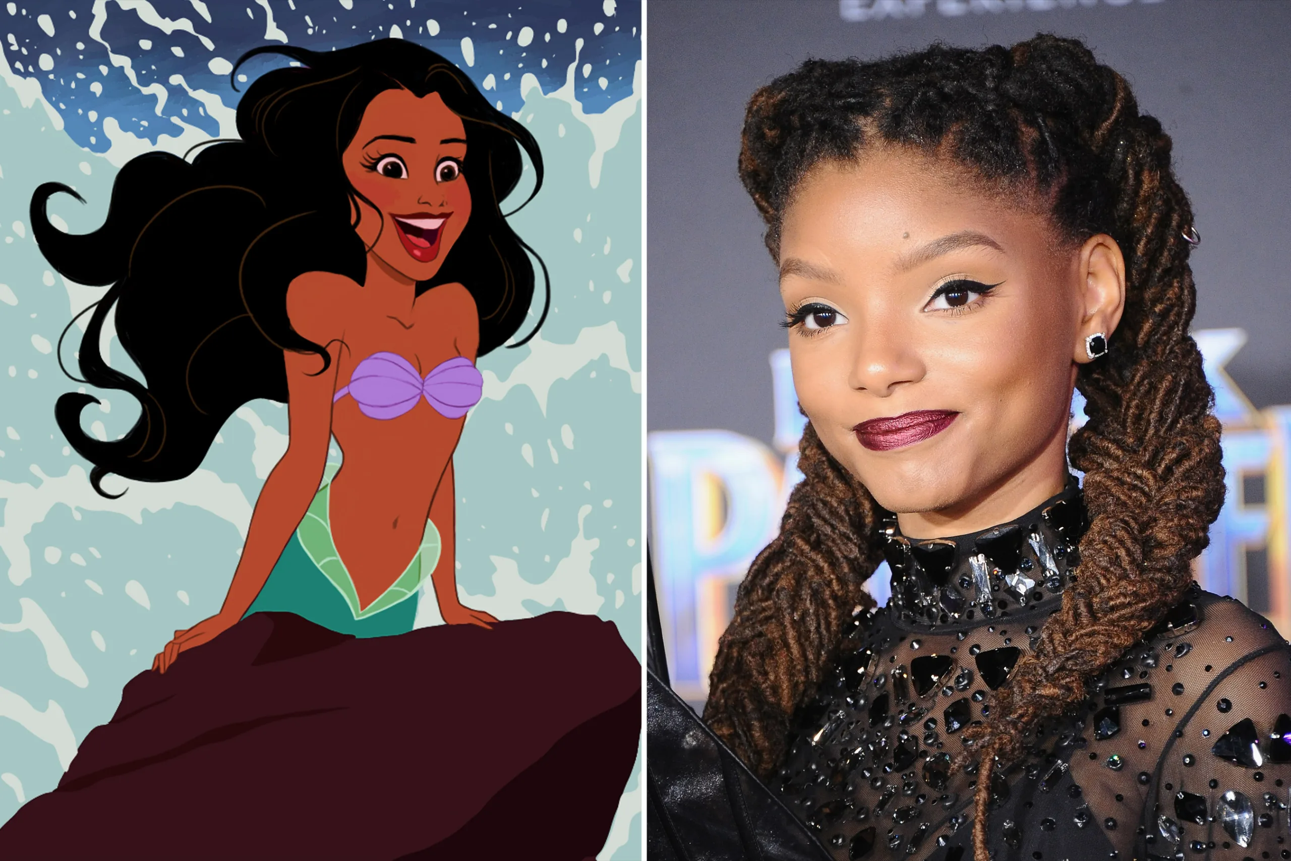 Conheça Halle Bailey, protagonista do live-action 'A Pequena Sereia'