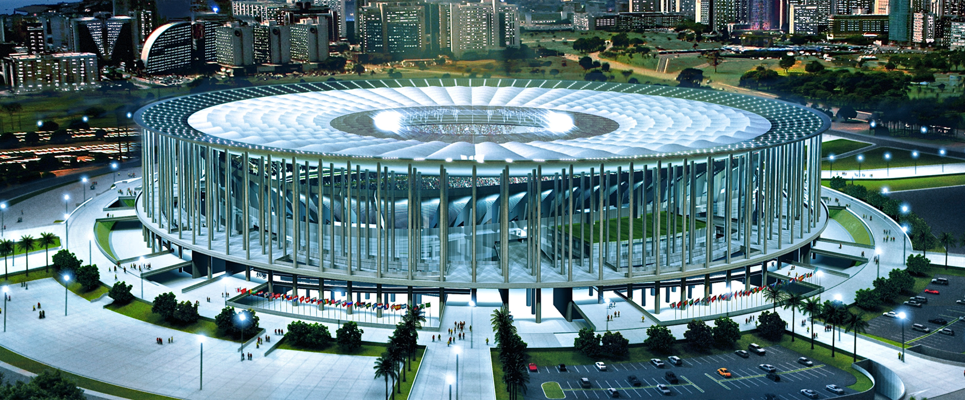 Após interdição, STJD pede à CBF para tirar Flu x Corinthians do Mané Garrincha