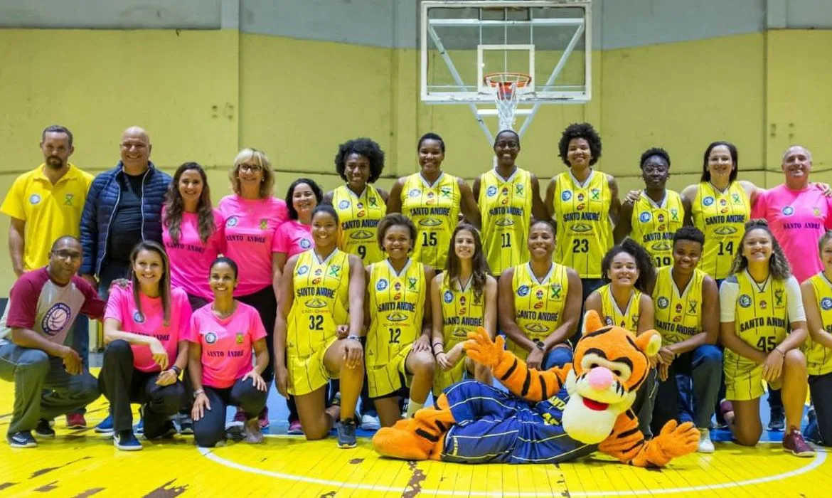 Santo André promove encontro virtual de basquete feminino no domingo