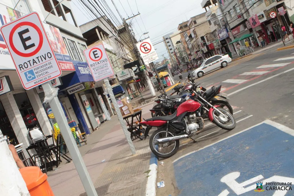 Cobrança de estacionamento rotativo na Expedito Garcia começa na segunda-feira