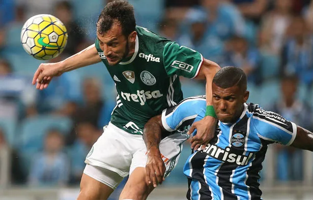 Pela quinta vez na Copa do Brasil, Palmeiras inicia confronto contra o Grêmio