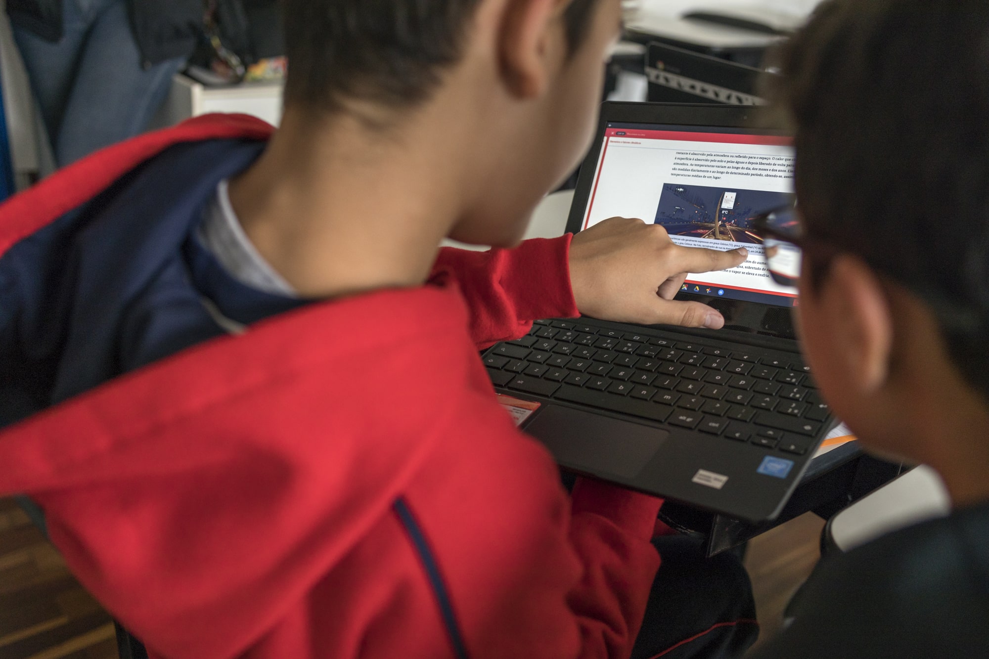 Tecnologia na educação infantil