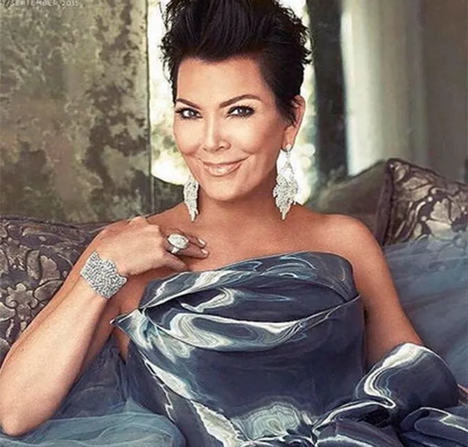 Kris Jenner quer mostrar ao mundo o que só o seu namorado vê