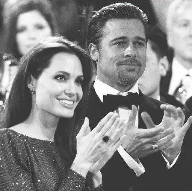 Angelina Jolie e Brad Pitt tomam chá da tarde com Kate Middleton e Príncipe William