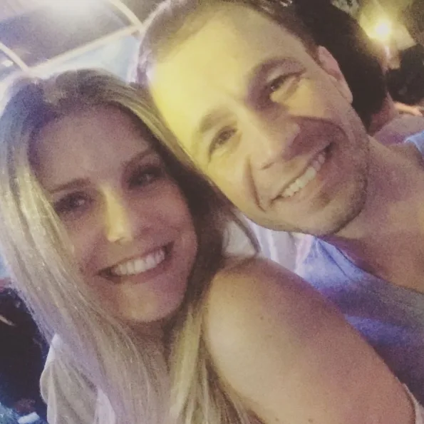 Esposa de Tiago Leifert anuncia gravidez no Instagram