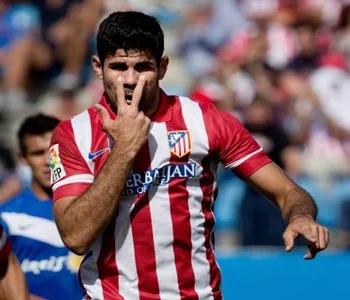 Diego Costa teria acertado com o Chelsea, diz jornal