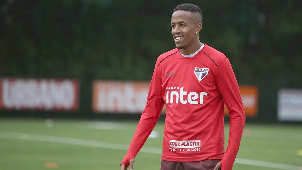 Militão treina sem restrições e pode reforçar o São Paulo contra o Bahia