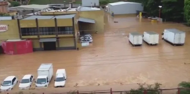 ES tem alerta para risco de tempestade, raios e granizo em mais de 50 municípios