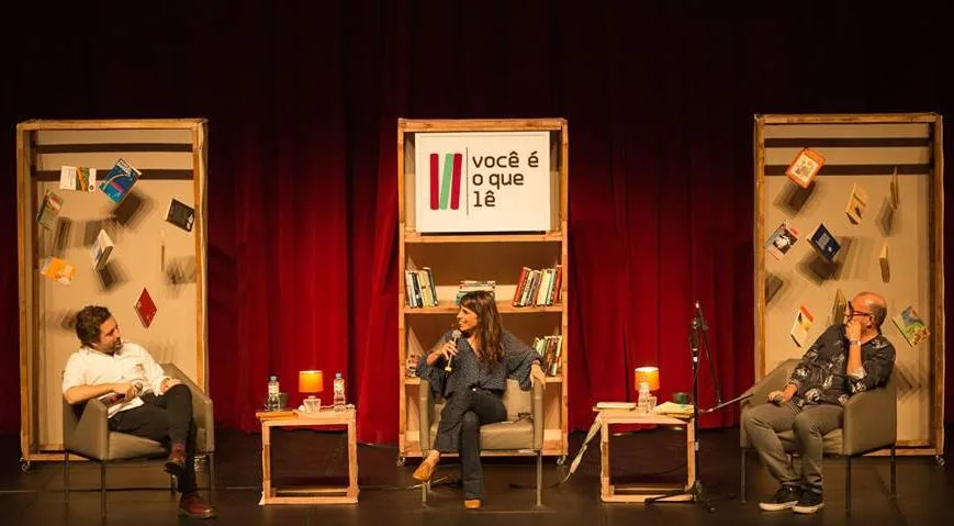 Maria Ribeiro, Gregório Duvivier e Xico Sá participam de bate-papo literário em Vitória