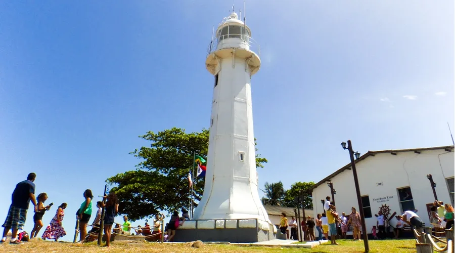 Farol de Santa Luzia será fechado para visitação até final de dezembro