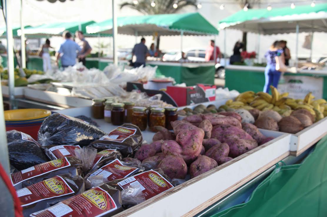 Feira agroecológica em Vitória tem novo horário e local dentro de shopping