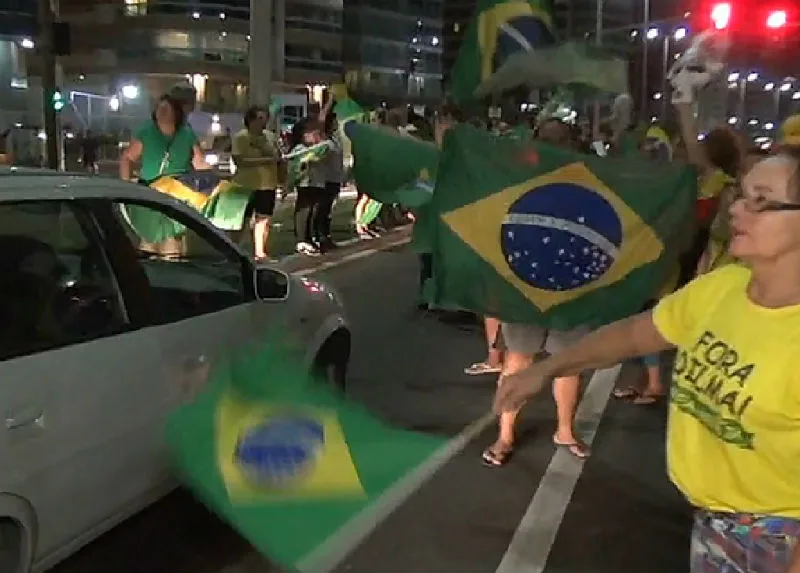 Grupos pró e contra impeachment de Dilma prometem novos protestos em Vitória