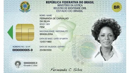 Aprovada unificação de RG, CPF e título