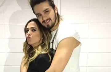 Apesar de filmado, beijo entre Tatá Werneck e Luan Santana não existiu, entenda!