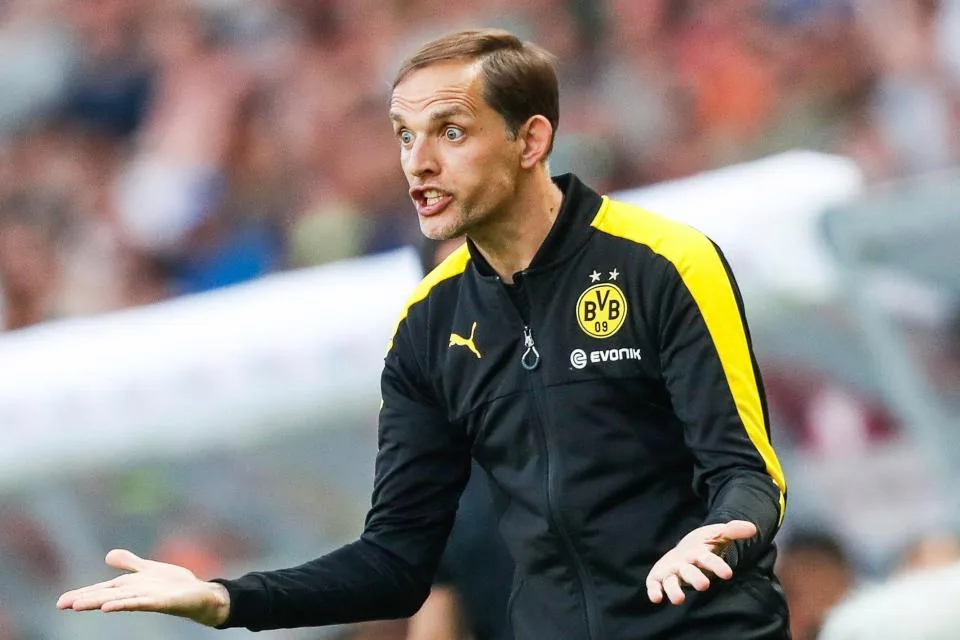 Borussia Dortmund anuncia demissão do técnico Thomas Tuchel