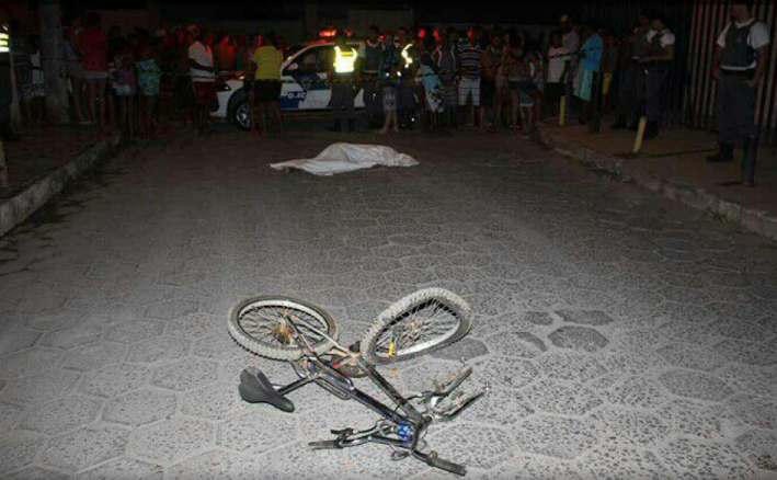 Adolescente morre atropelado por ônibus em Guarapari