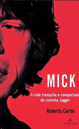 Hélio de La Peña cria capa de mentira para biografia de Mick Jagger