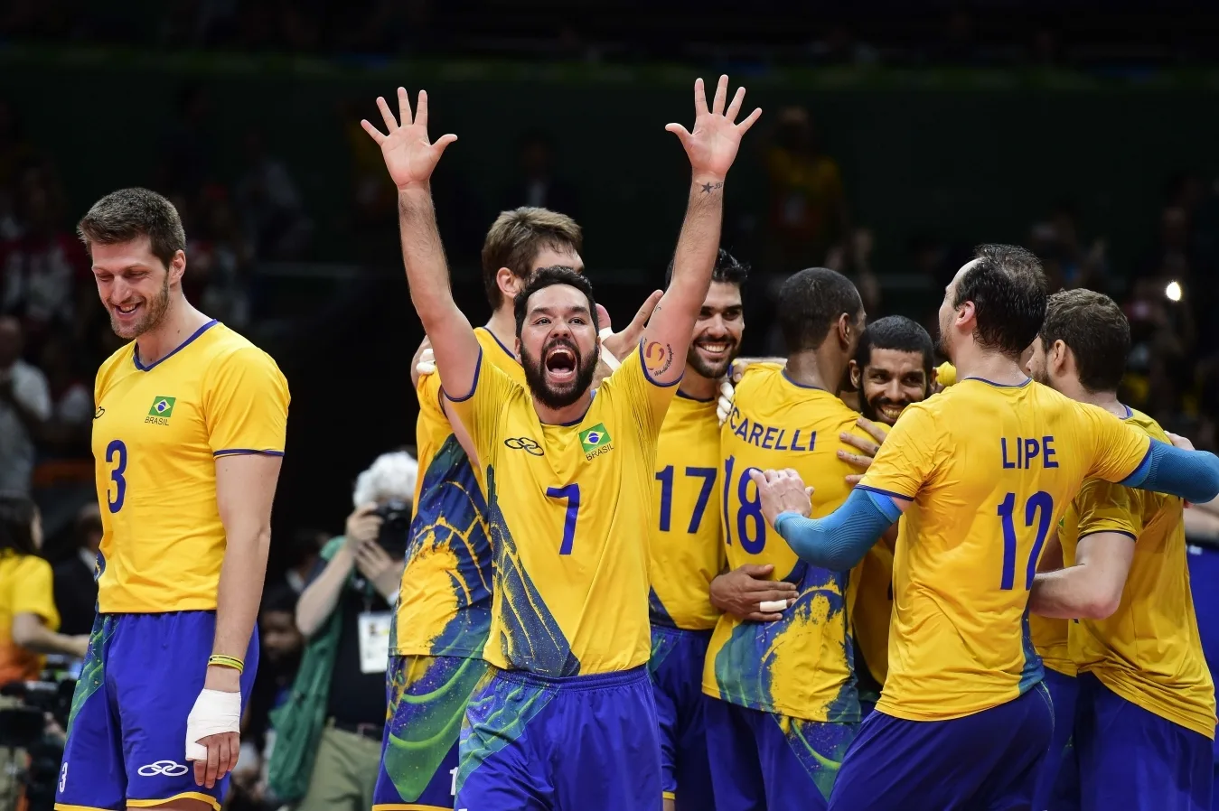 Seleção masculina de vôlei busca seu terceiro ouro olímpico