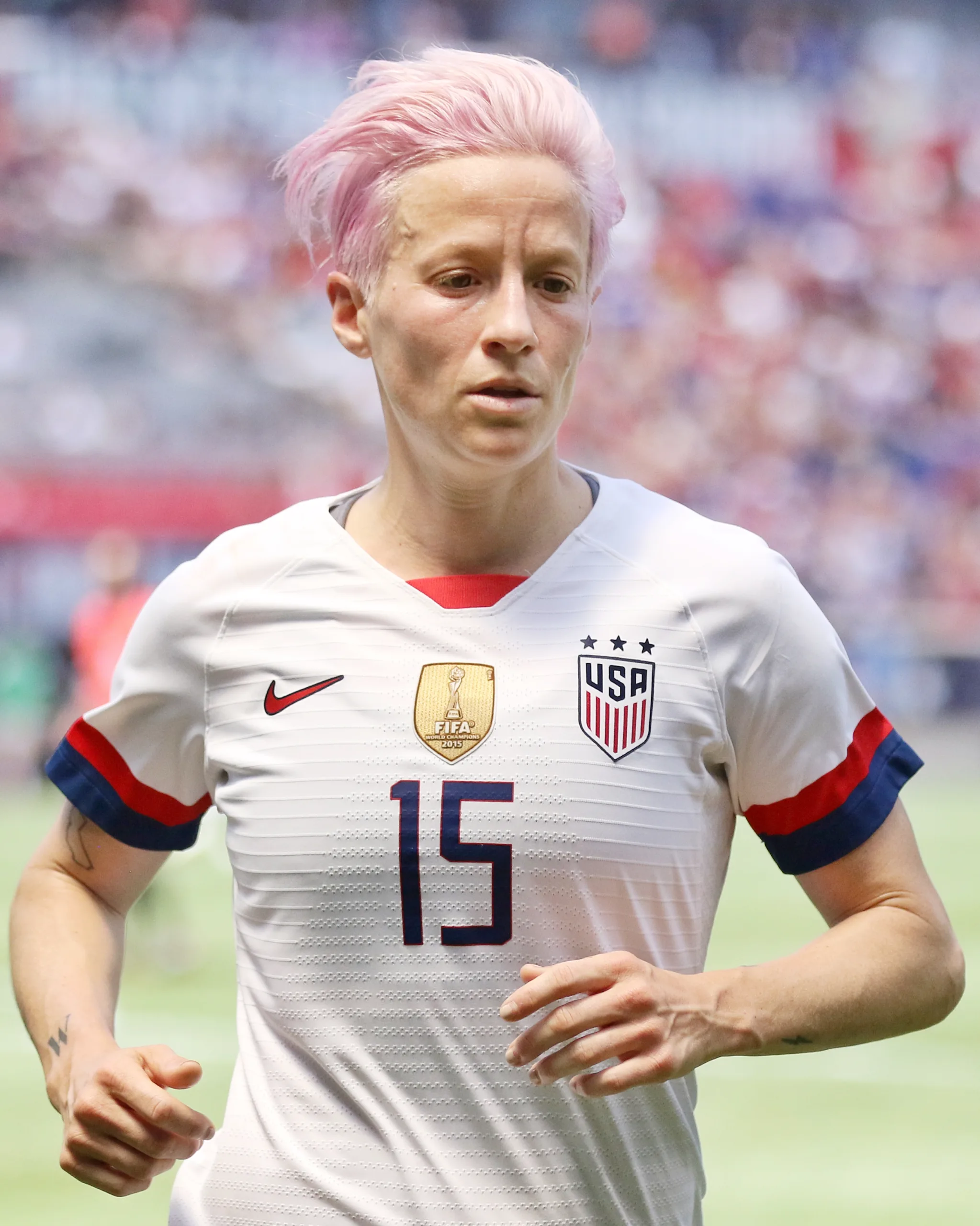 Rapinoe não se conforma por perder pênalti em sua última Copa do Mundo: 'Piada doentia'