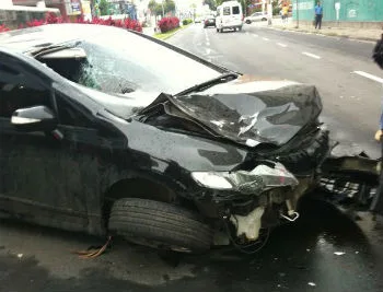 Concluído inquérito de motorista que atropelou jovem na Reta da Penha