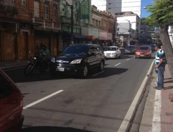 Operação tapa-buracos no Centro é adiada por causa das chuvas