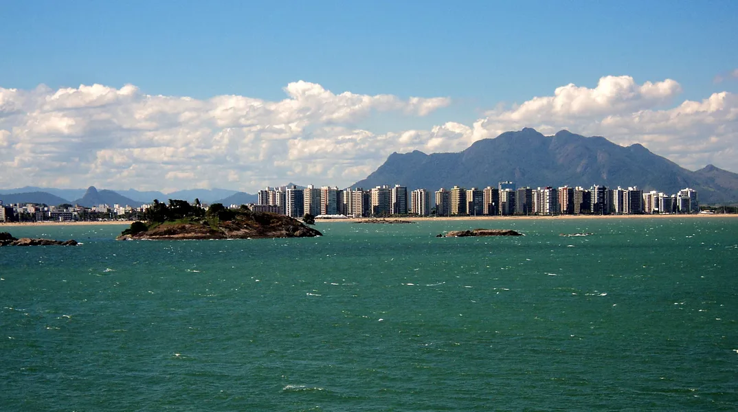 praias de vitória espirito santo