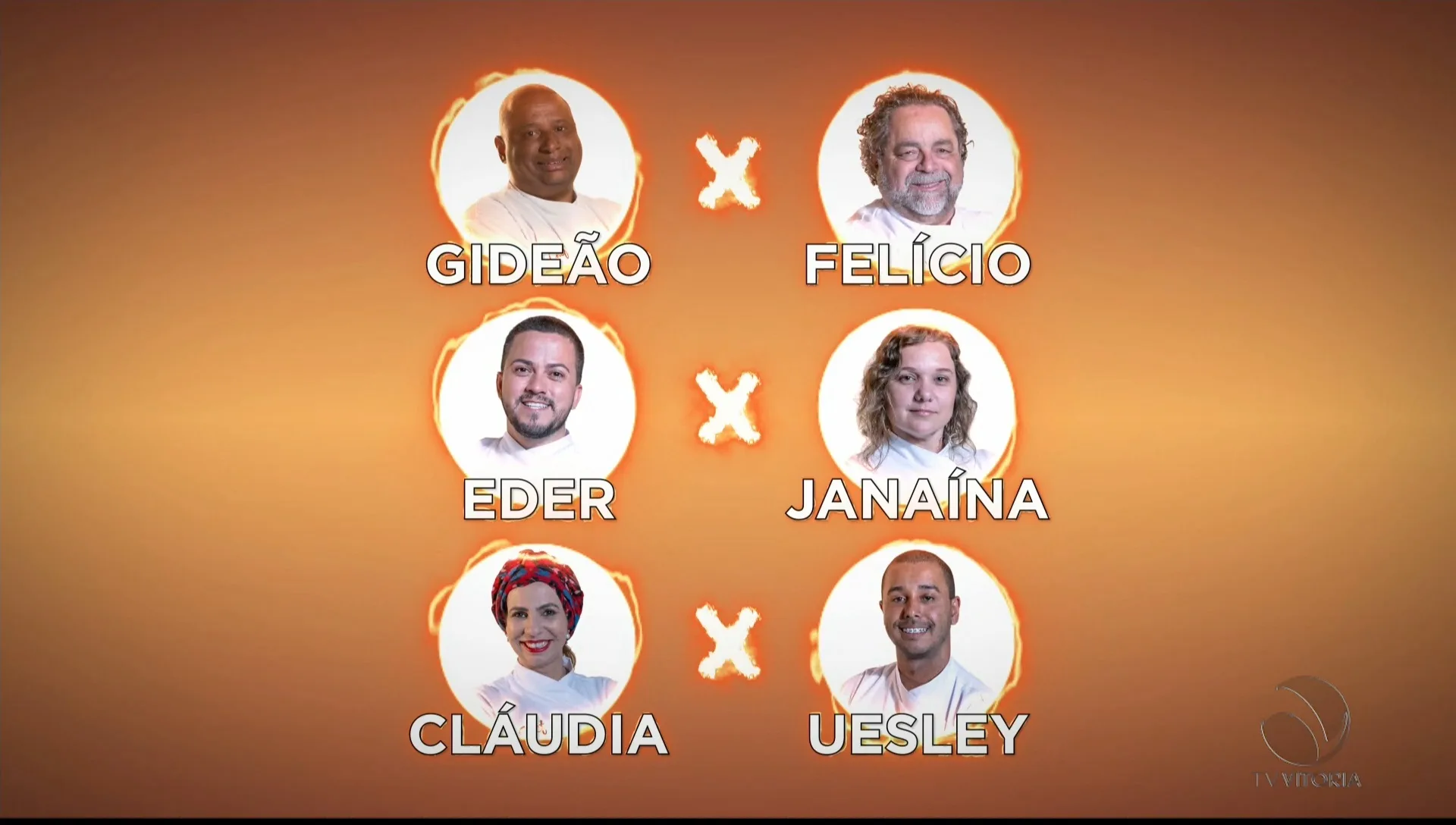 Sorteio define os três primeiros duelos do reality show Chef de Família