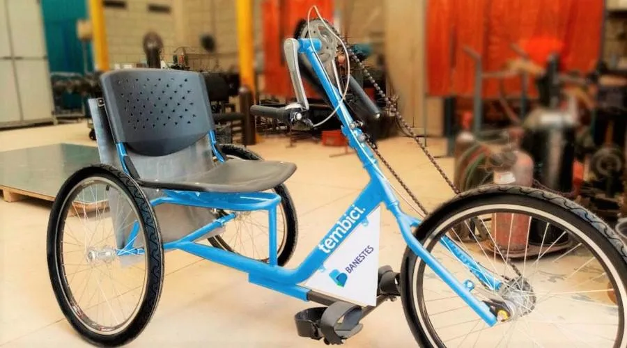 Vila Velha terá bicicleta pedalada com a mão para pessoas com mobilidade reduzida