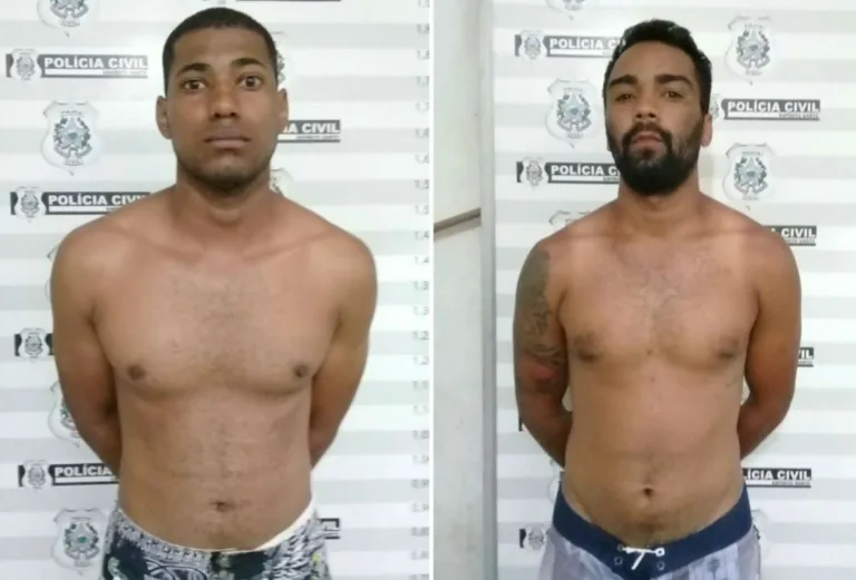 Presos suspeitos de matar rival do tráfico com mais de 50 tiros na Serra