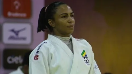 Érika Miranda fatura bronze e garante 1ª medalha para o Brasil no Mundial de Judô