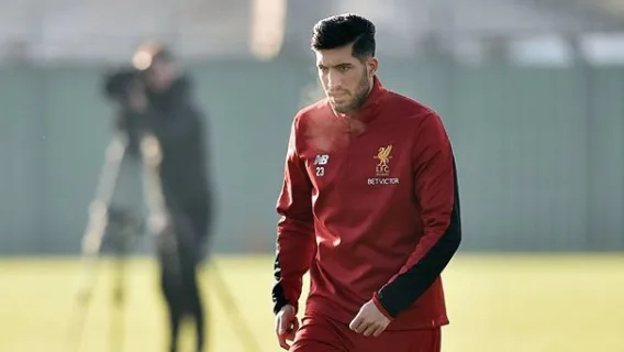 Emre Can treina e deve reforçar o Liverpool na final da Liga dos Campeões