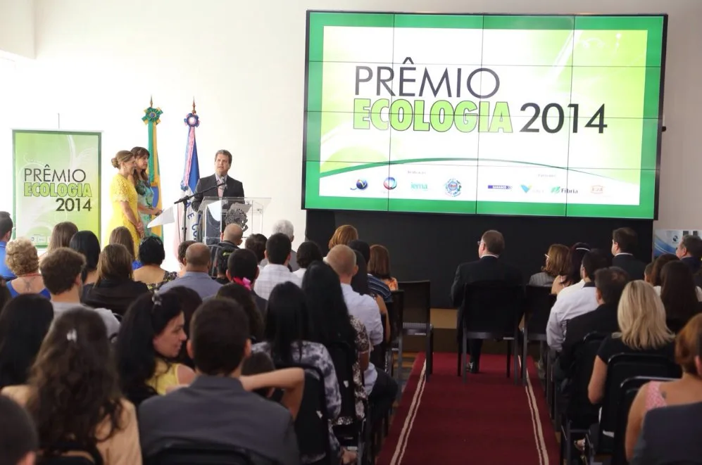 Vencedores do Prêmio Ecologia 2014 são conhecidos em cerimônia no Palácio Anchieta