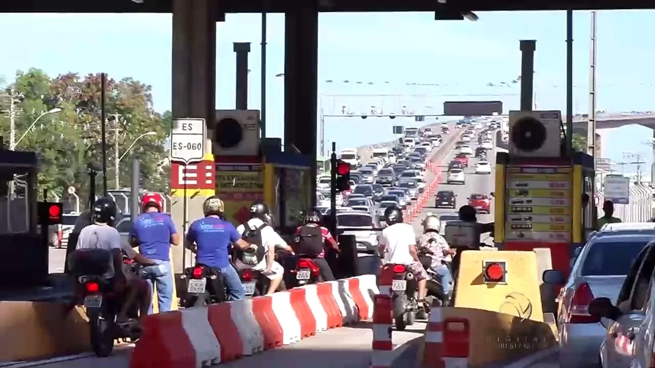 Agência anuncia valores do pedágio da Terceira Ponte e Rodovia do Sol para 2018