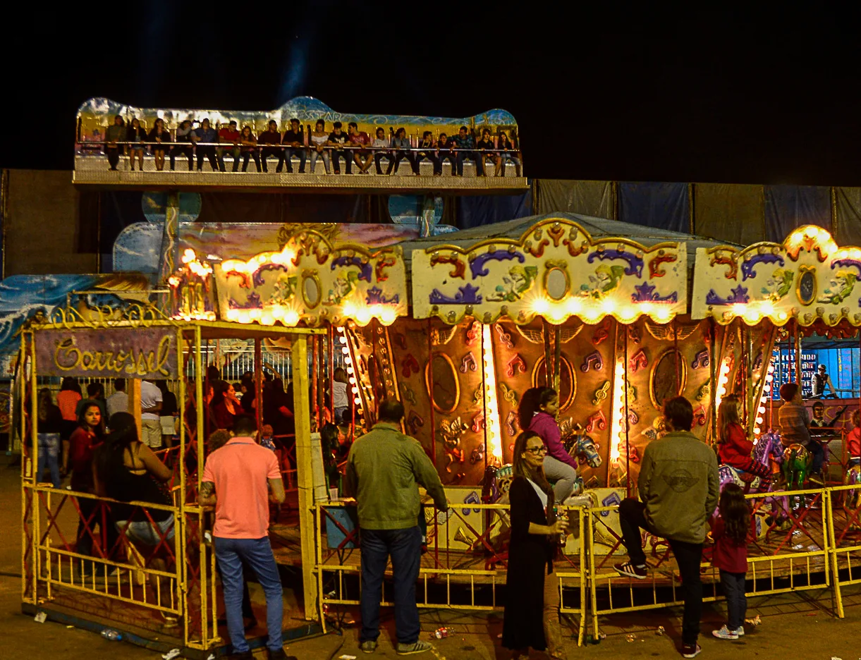 Aberto credenciamento para parque de diversões da Festa de Cachoeiro