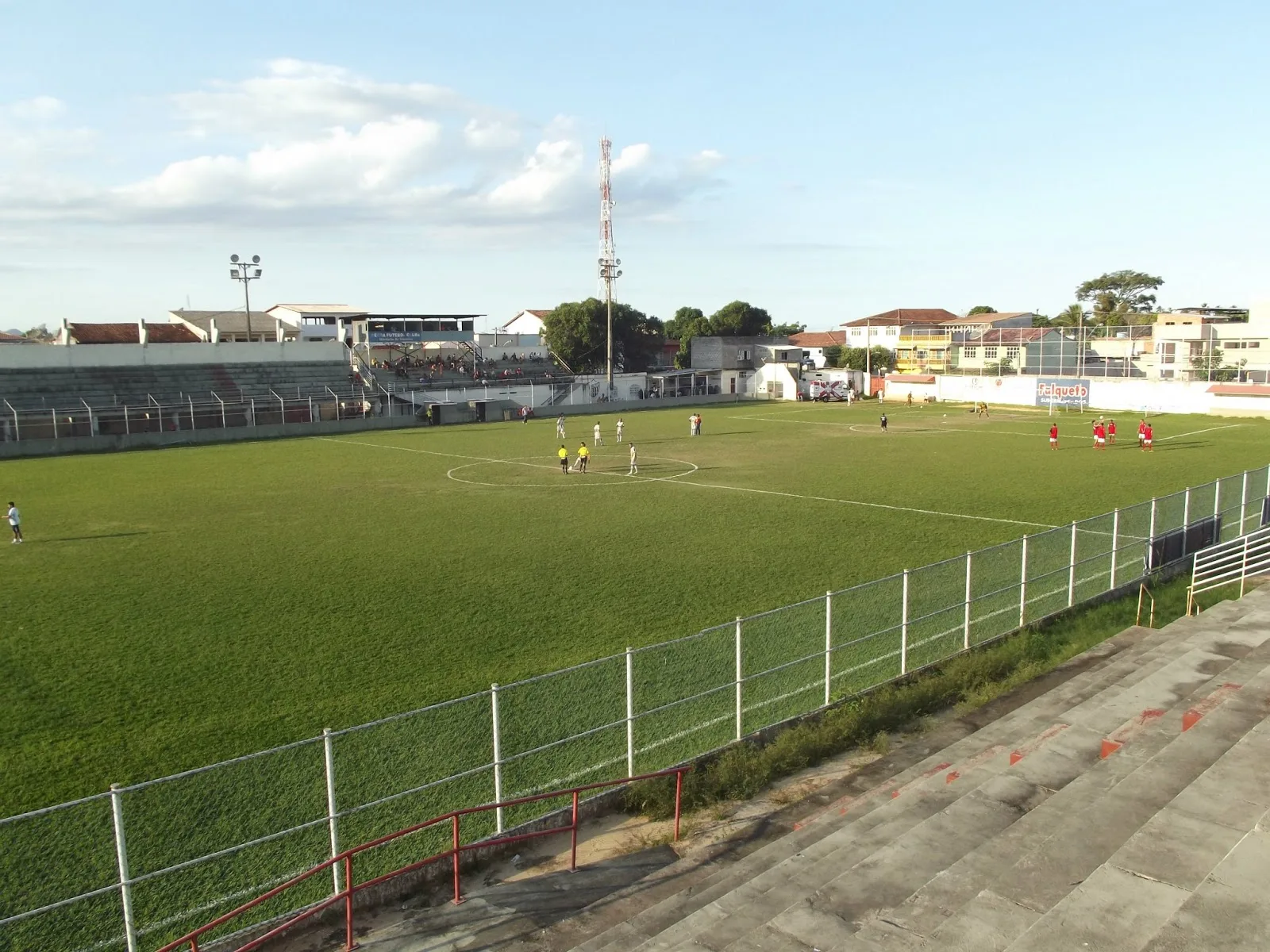 Equipe do Serra pode perder o estádio Robertão