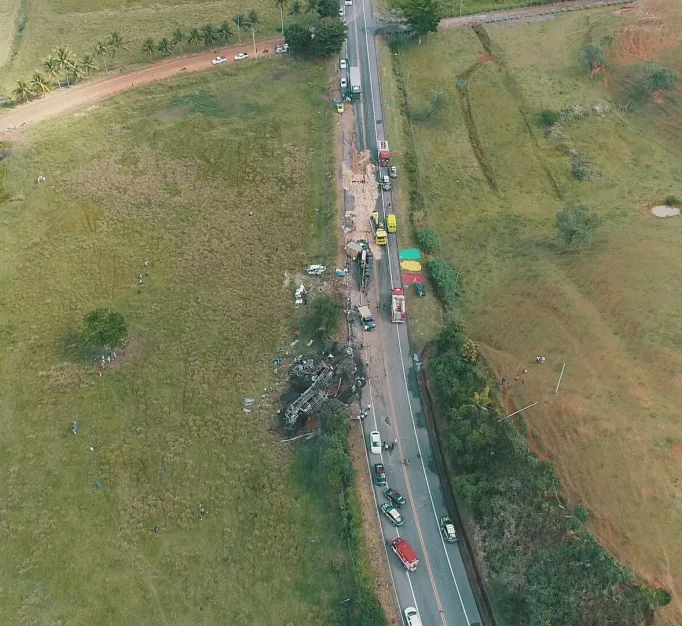 Idosa é atropelada e motorista se recusa a fazer teste do bafômetro em Cariacica