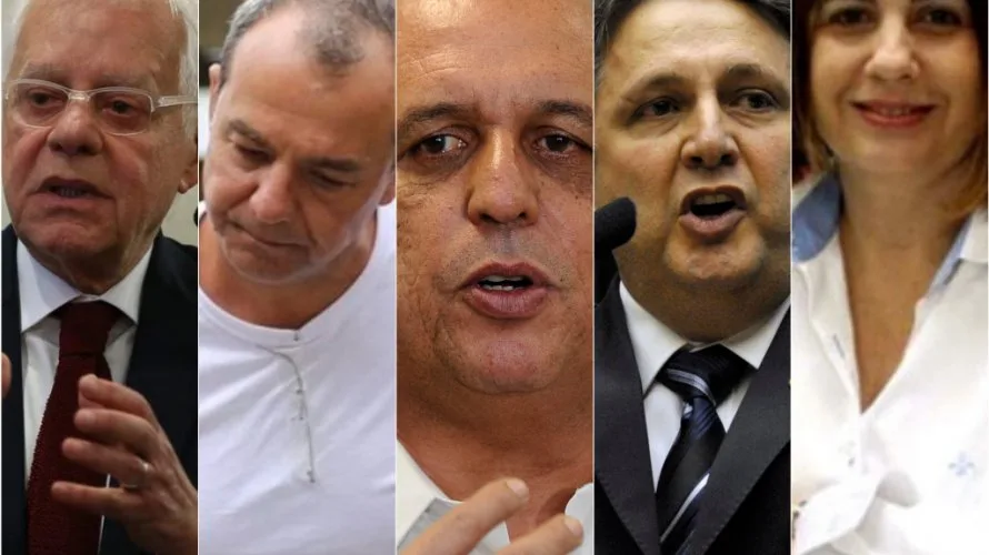 Rio já teve 5 ex-governadores presos: Cabral, Garotinho, Rosinha, Pezão e Moreira