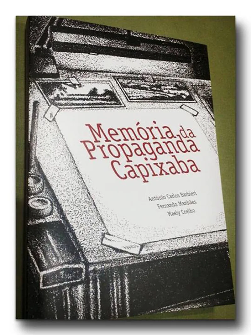 Publicidade capixaba ganha livro de memórias